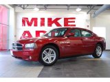 2007 Inferno Red Crystal Pearl Dodge Charger R/T #27850645