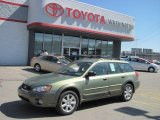 2006 Willow Green Opalescent Subaru Outback 2.5i Wagon #27850520