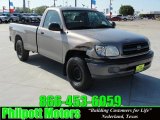 2002 Desert Sand Toyota Tundra Regular Cab #27850652