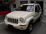 2002 Stone White Jeep Liberty Limited 4x4 #27850997