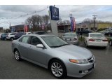 2007 Alabaster Silver Metallic Acura TSX Sedan #27850367