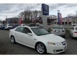 2007 White Diamond Pearl Acura TL 3.2 #27850368