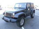 2010 Black Jeep Wrangler Sport 4x4 #27851011