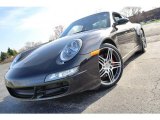 2007 Basalt Black Metallic Porsche 911 Carrera 4S Coupe #27891174