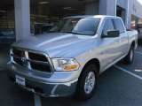 2010 Bright Silver Metallic Dodge Ram 1500 SLT Crew Cab 4x4 #27851016