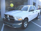 2010 Stone White Dodge Ram 1500 ST Crew Cab #27851019