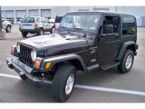 2000 Black Jeep Wrangler Sport 4x4 #27850385