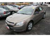 2008 Amber Bronze Metallic Chevrolet Malibu LS Sedan #27850675