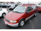 1996 Toreador Red Metallic Mercury Villager GS #27850678