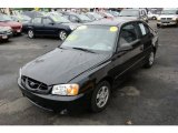 2002 Hyundai Accent GS Coupe