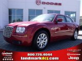 2007 Inferno Red Crystal Pearlcoat Chrysler 300 Touring #27850546