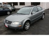 United Grey Metallic Volkswagen Passat in 2005