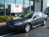 2010 Cyber Gray Metallic Chevrolet Impala LT #27850401