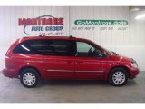 2001 Inferno Red Pearl Chrysler Town & Country LXi #27851067