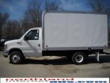 2010 Oxford White Ford E Series Cutaway E350 Commercial Moving Van #27919662
