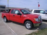 2010 Red Candy Metallic Ford F150 XLT SuperCab #27920379