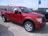 2010 Red Candy Metallic Ford F150 FX4 SuperCrew 4x4 #27920382