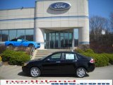 2010 Ebony Black Ford Focus SEL Sedan #27919664