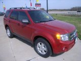 2010 Sangria Red Metallic Ford Escape XLT 4WD #27920387