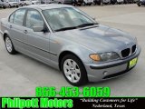 2004 Silver Grey Metallic BMW 3 Series 325i Sedan #27919953