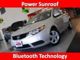 2010 Bright Silver Kia Forte EX #27919825