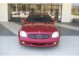 Firemist Red Metallic Mercedes-Benz SLK in 2002