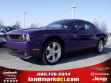 2010 Plum Crazy Purple Pearl Dodge Challenger R/T Classic #27919827