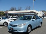 2006 Sky Blue Pearl Toyota Camry LE #27919965