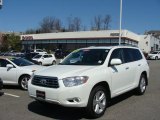 2009 Blizzard White Pearl Toyota Highlander Limited 4WD #27919971