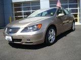 2005 Desert Mist Metallic Acura RL 3.5 AWD Sedan #27919701