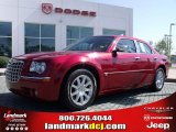 2007 Inferno Red Crystal Pearlcoat Chrysler 300 C HEMI #27919837