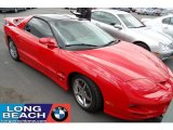 1999 Pontiac Firebird Bright Red