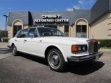 1985 White Rolls-Royce Silver Spur  #27920183