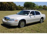 2004 Light French Silk Lincoln Town Car Ultimate #27920426