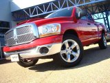 2006 Flame Red Dodge Ram 1500 SLT Quad Cab #27919714