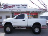 Bright White Dodge Ram 1500 in 2002