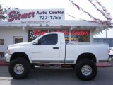 2002 Bright White Dodge Ram 1500 SLT Regular Cab 4x4 #27919994