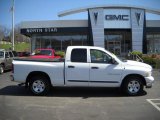 2002 Bright White Dodge Ram 1500 SLT Quad Cab #27919864