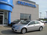 2007 Alabaster Silver Metallic Honda Accord EX-L V6 Sedan #27919580