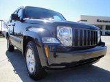 2010 Brilliant Black Crystal Pearl Jeep Liberty Sport #27920220