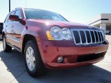 2010 Inferno Red Crystal Pearl Jeep Grand Cherokee Limited #27920221