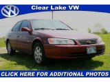 2001 Vintage Red Pearl Toyota Camry LE V6 #27920469