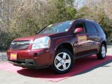 2009 Deep Ruby Red Metallic Chevrolet Equinox LT #27919874