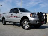 2006 Silver Metallic Ford F150 XLT SuperCab 4x4 #27919598