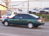 Clover Green Pearl Honda Civic in 1999