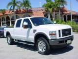 2008 Oxford White Ford F250 Super Duty FX4 Crew Cab 4x4 #27919751