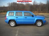 2009 Surf Blue Pearl Jeep Patriot Sport #27920243