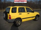 2003 Yellow Chevrolet Tracker 4WD Hard Top #27920244