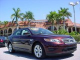 2010 Cinnamon Red Metallic Ford Taurus SEL #27919754