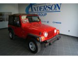 2006 Jeep Wrangler X 4x4